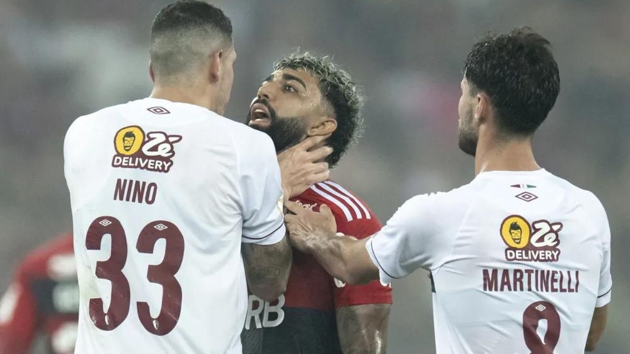 STJD acusa Gabigol e Nino, podendo resultar em suas ausências no último jogo do Flamengo e Fluminense