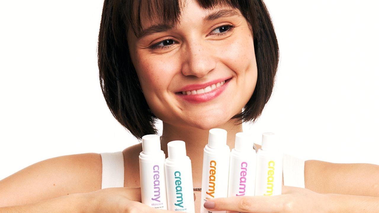 Em movimento ESG, Creamy diminui 75% de plástico com uso de produtos em refil