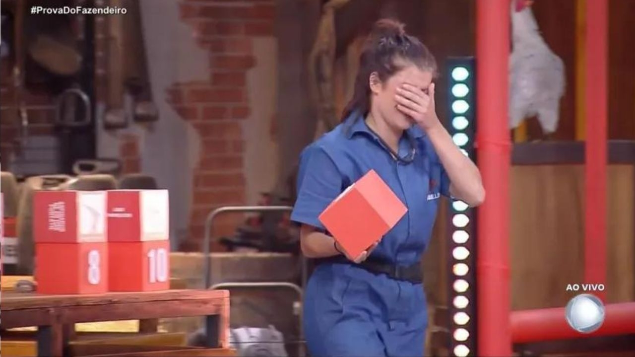 Jaquelline desempata e se torna a nova fazendeira