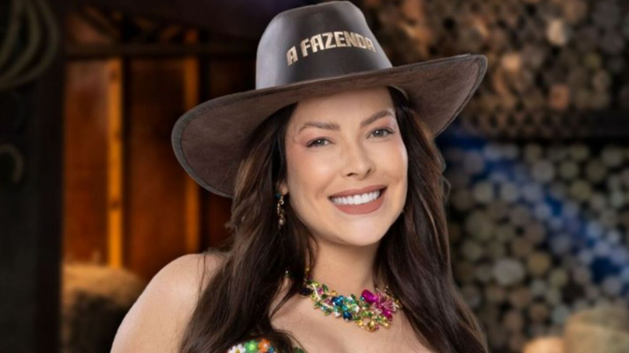 Jaquelline faz declaração para Lucas em Live de A Fazenda 15