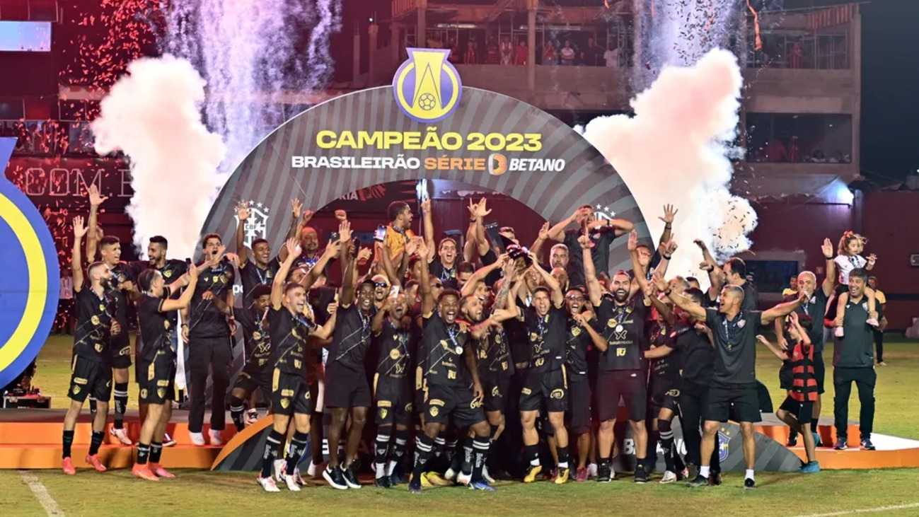 Série B 2024 já está definida: veja quem foi promovido e quem caiu para a Segunda Divisão 