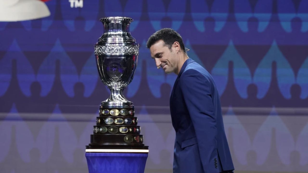 Scaloni mantém seu futuro na seleção Argentina em aberto
