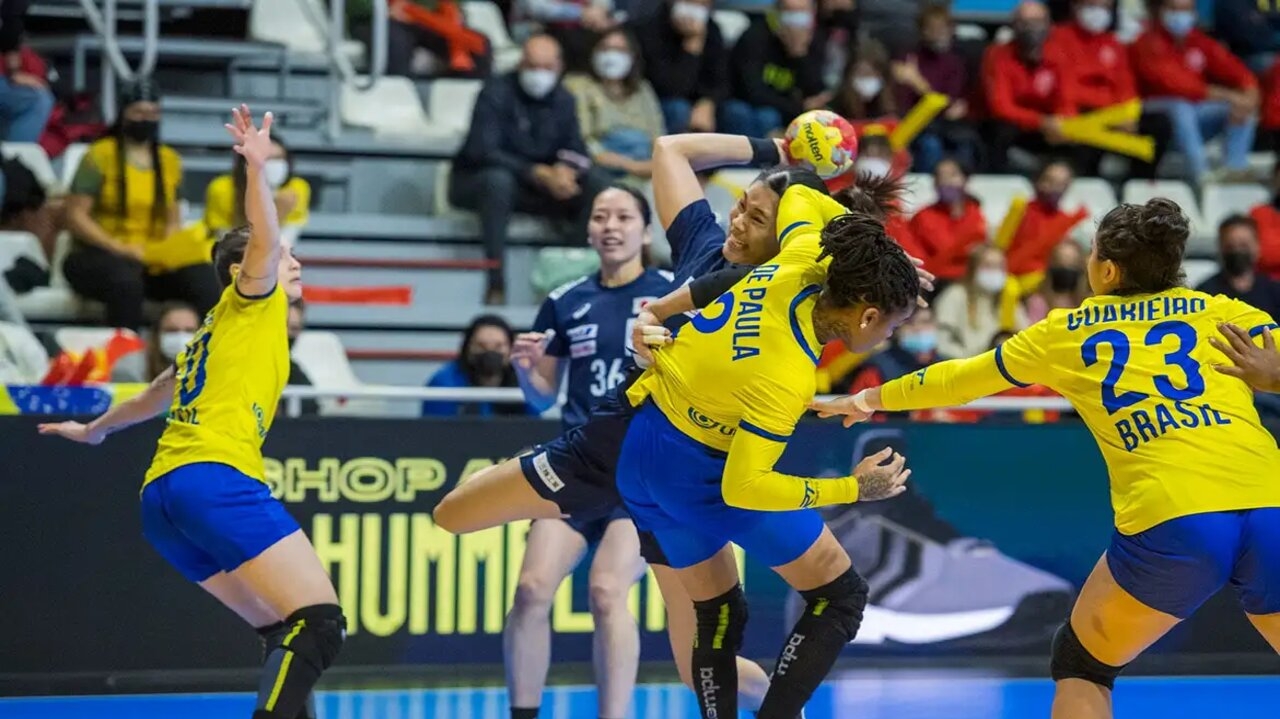 A Seleção Brasileira Feminina despede-se do Mundial de Handebol