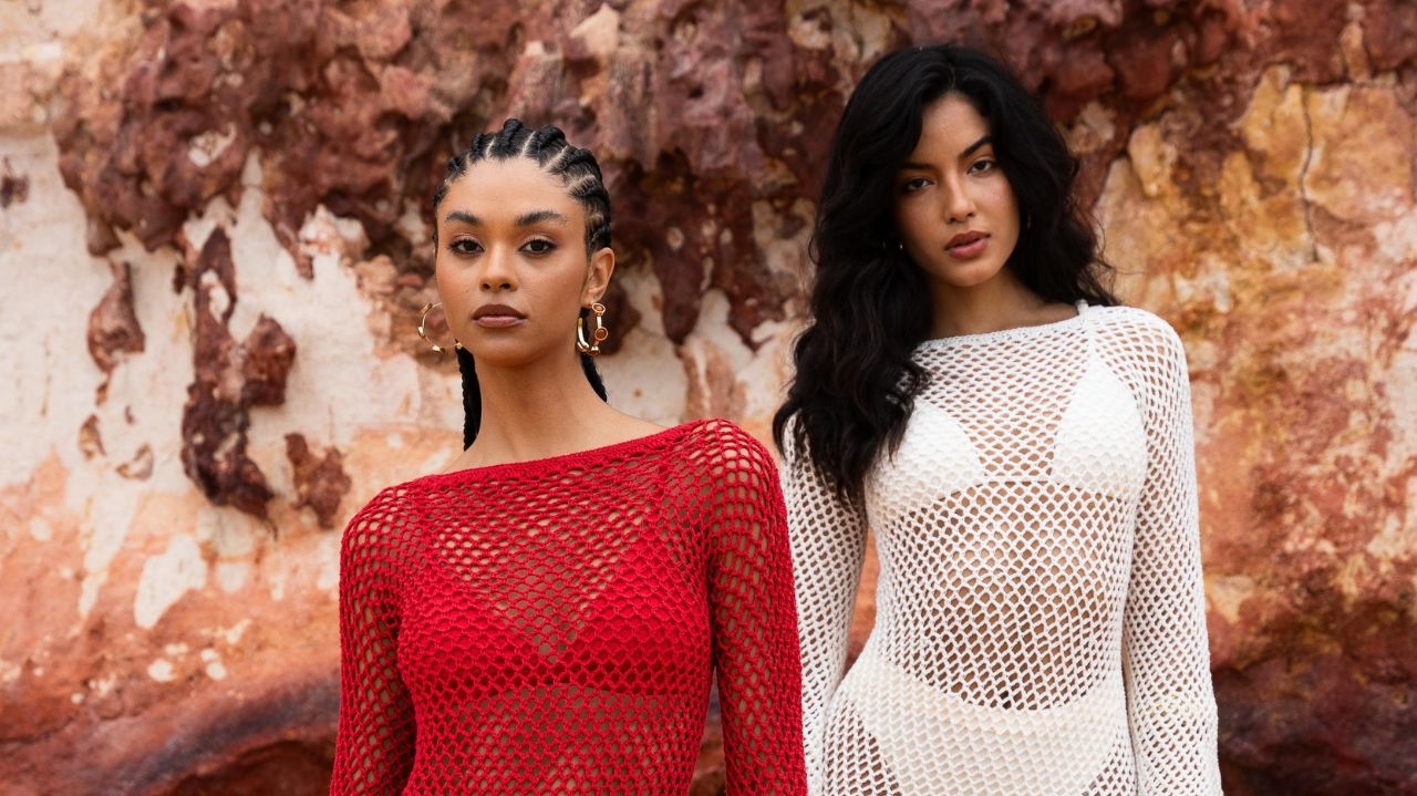 Crochê em fios de seda: conheça a nova linha de “Luxury Handmade” da Satú