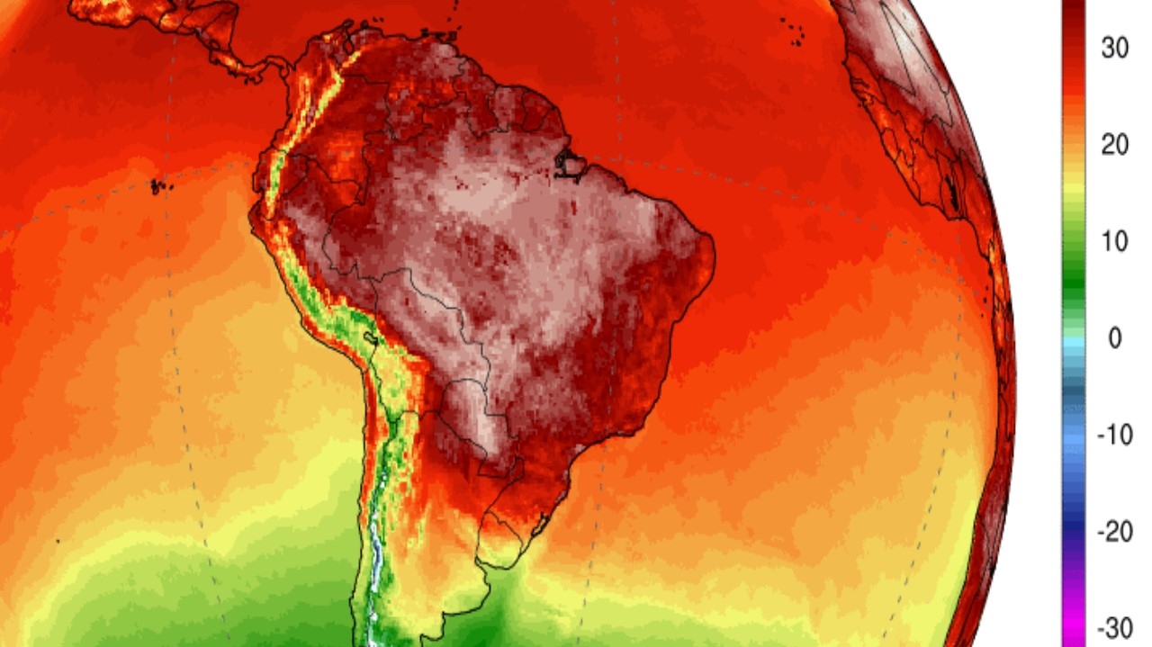 Brasil enfrenta novas ondas de calor e pode atingir máxima de 43ºC