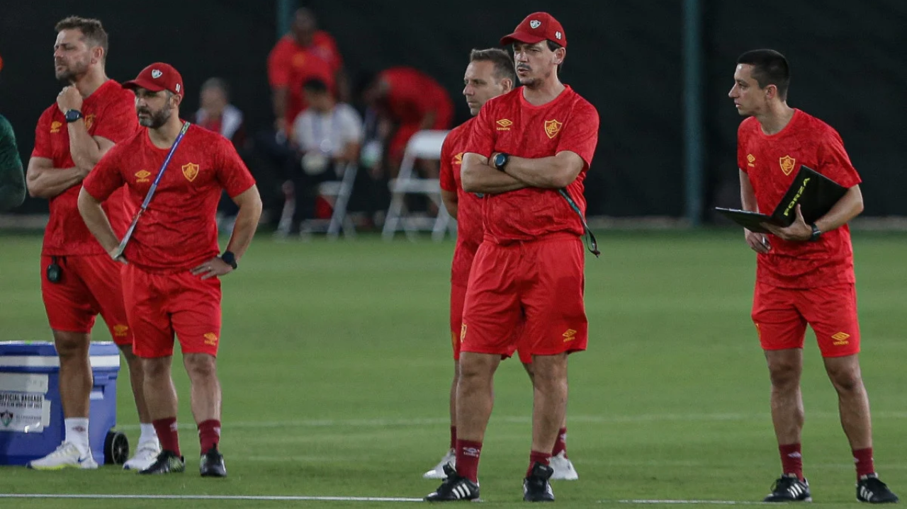 Diniz diz ver Fluminense pronto o Mundial de Clubes