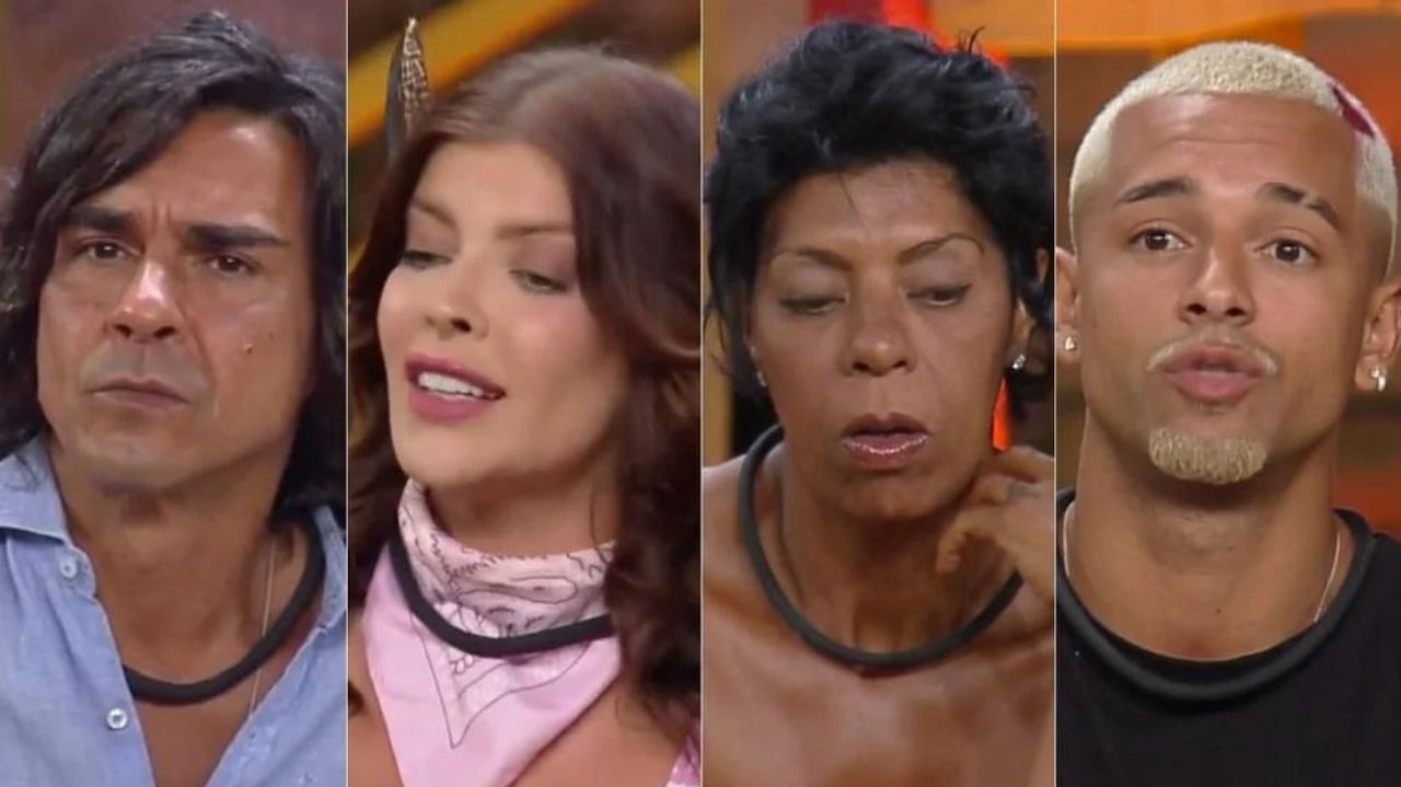 A Fazenda 15: André, Jaquelline, Márcia Fu e WL estão na final