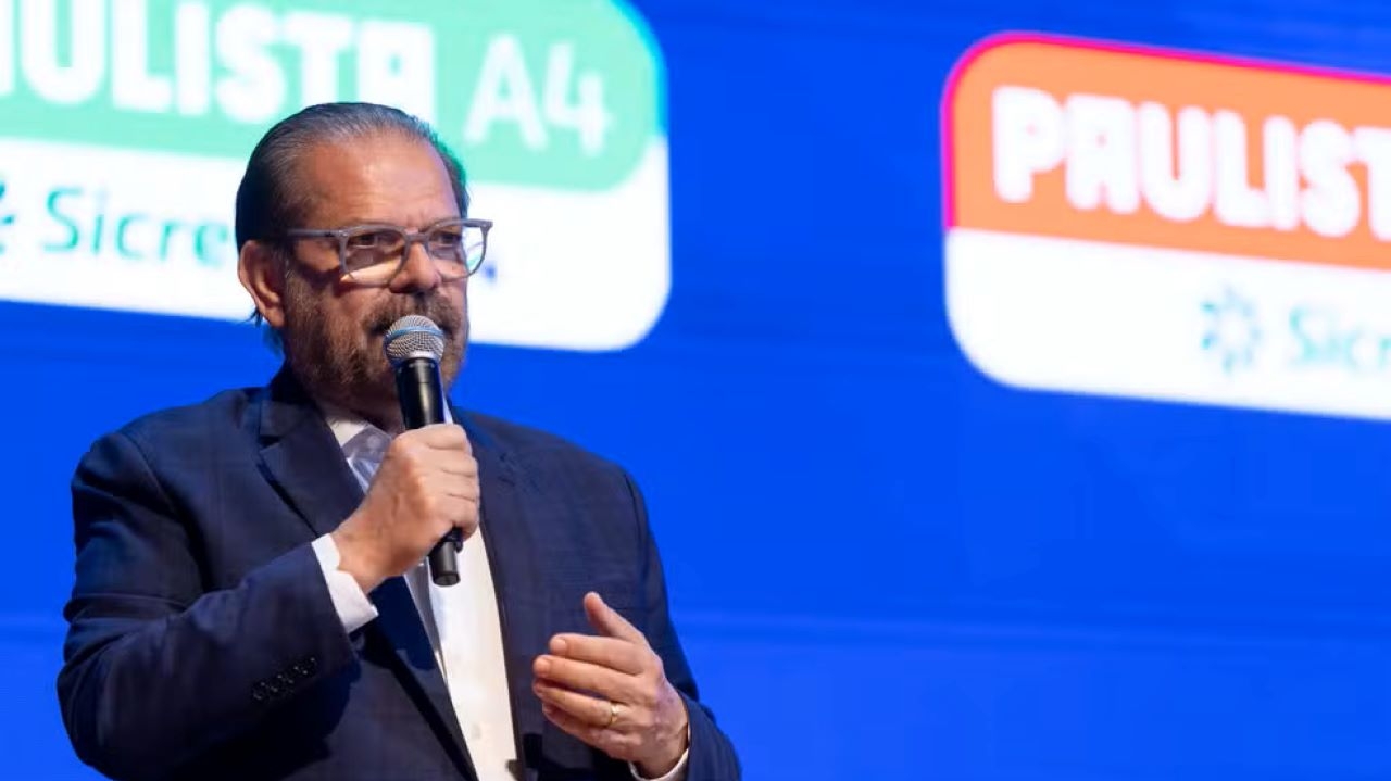 Reinaldo Carneiro Bastos, presidente da FPF, lança sua candidatura para a presidência da CBF