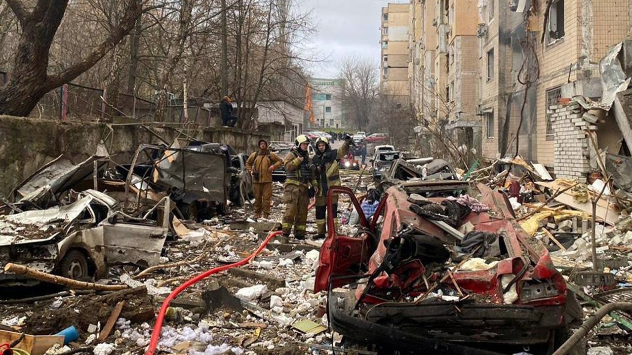 Ucrânia sofre o maior ataque de drones russos pouco antes do Ano Novo