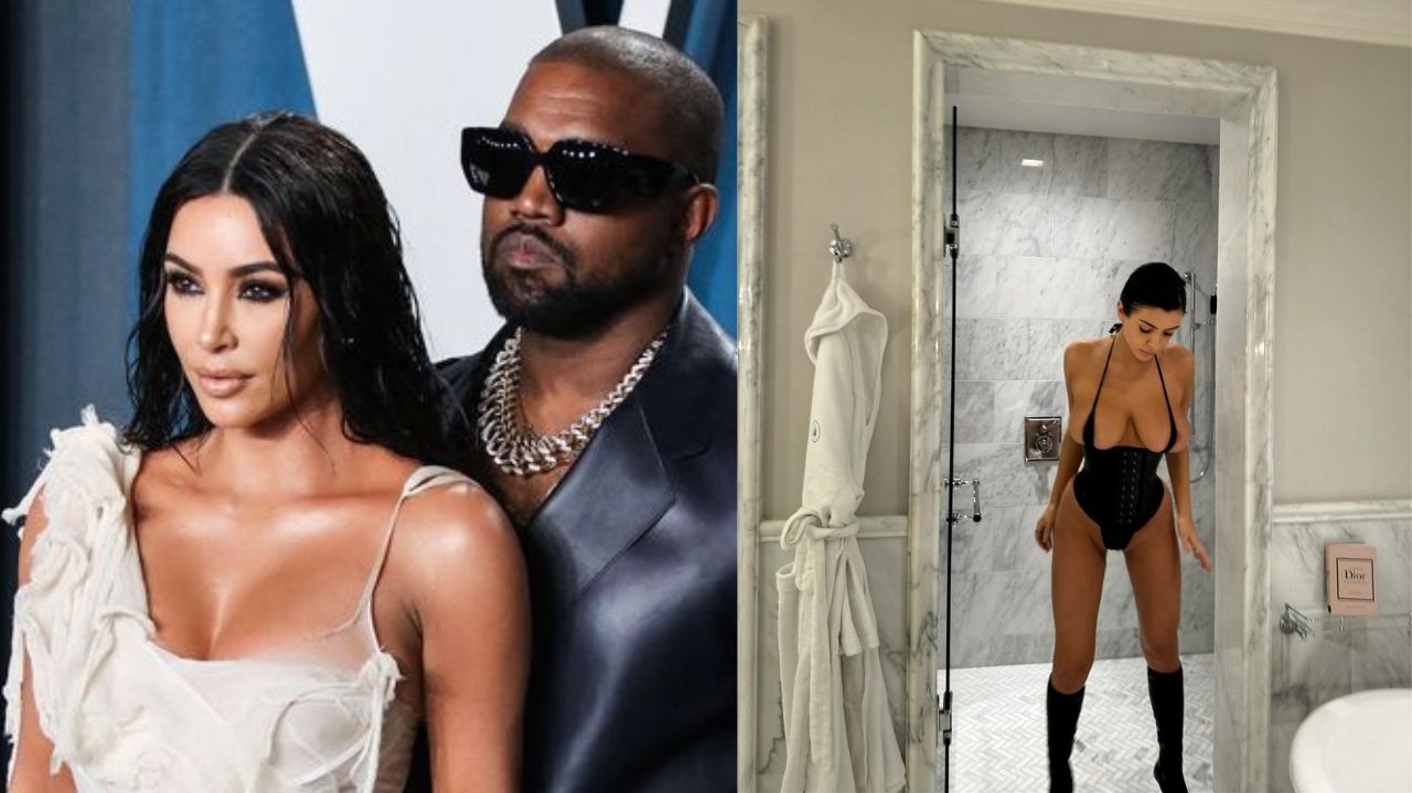Kim Kardashian comenta sobre fotos da atual esposa de Kenye West
