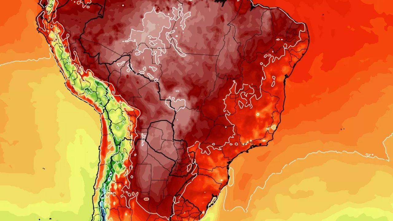 Dados de observatório europeu expõem que 2023 foi o mais quente em 100 mil anos