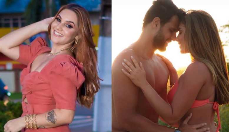 “/Consciência limpa”/ diz a pivô do término de Nicole Bahls e Marcelo Bimbi