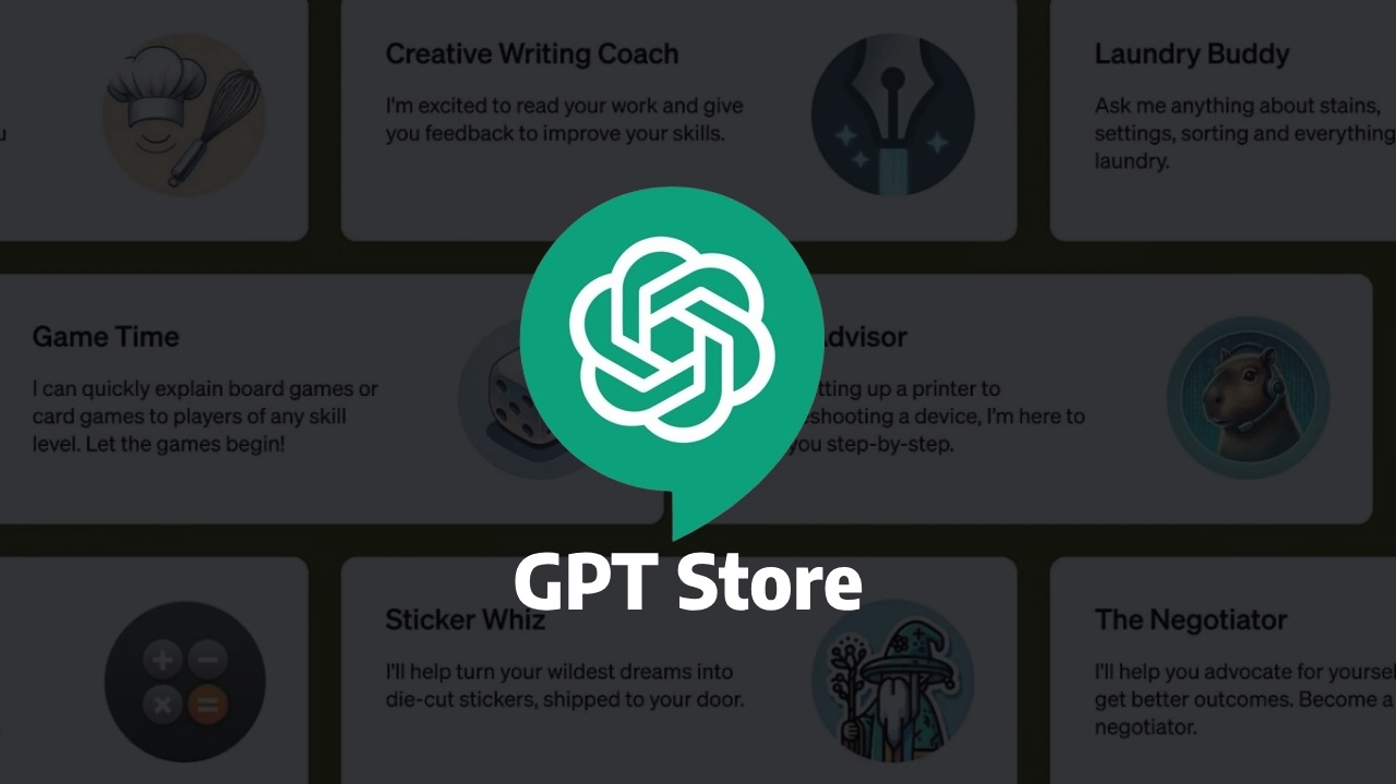GPT Store da OpenAI impulsiona o mercado da IA com 3 milhões de bots