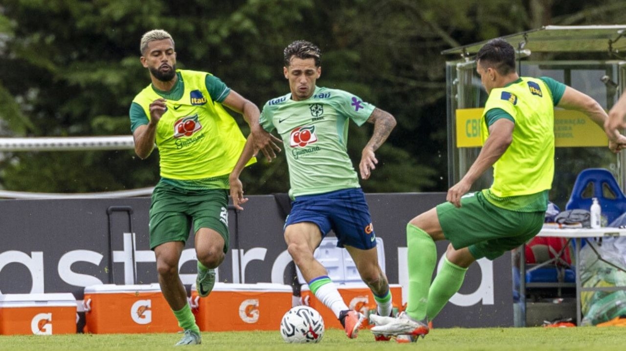 Seleção Brasileira Sub-23 vence o Boavista em preparação para o Pré-Olímpico