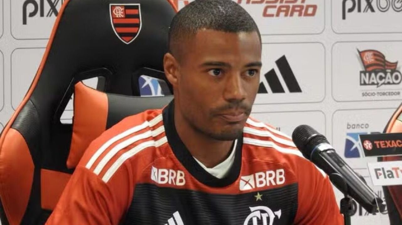 De La Cruz está fora da estreia do Flamengo no Carioca 2024
