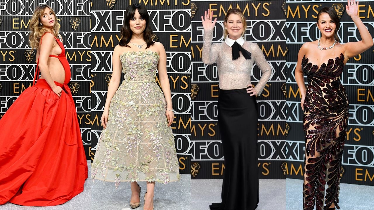 Emmy 2024: confira os looks das celebridades no tapete vermelho