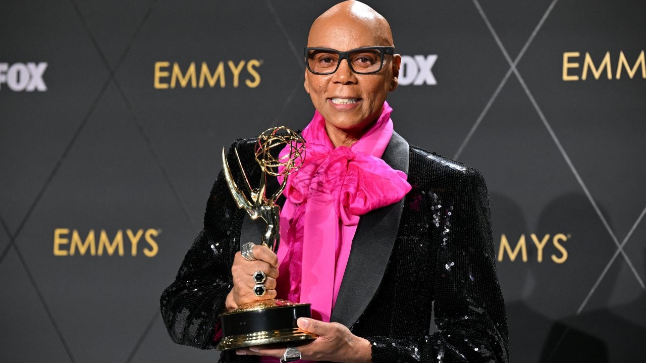 Emmy Awards: “RuPaul’s Drag Race” vence a categoria Melhor Reality Show de Competição