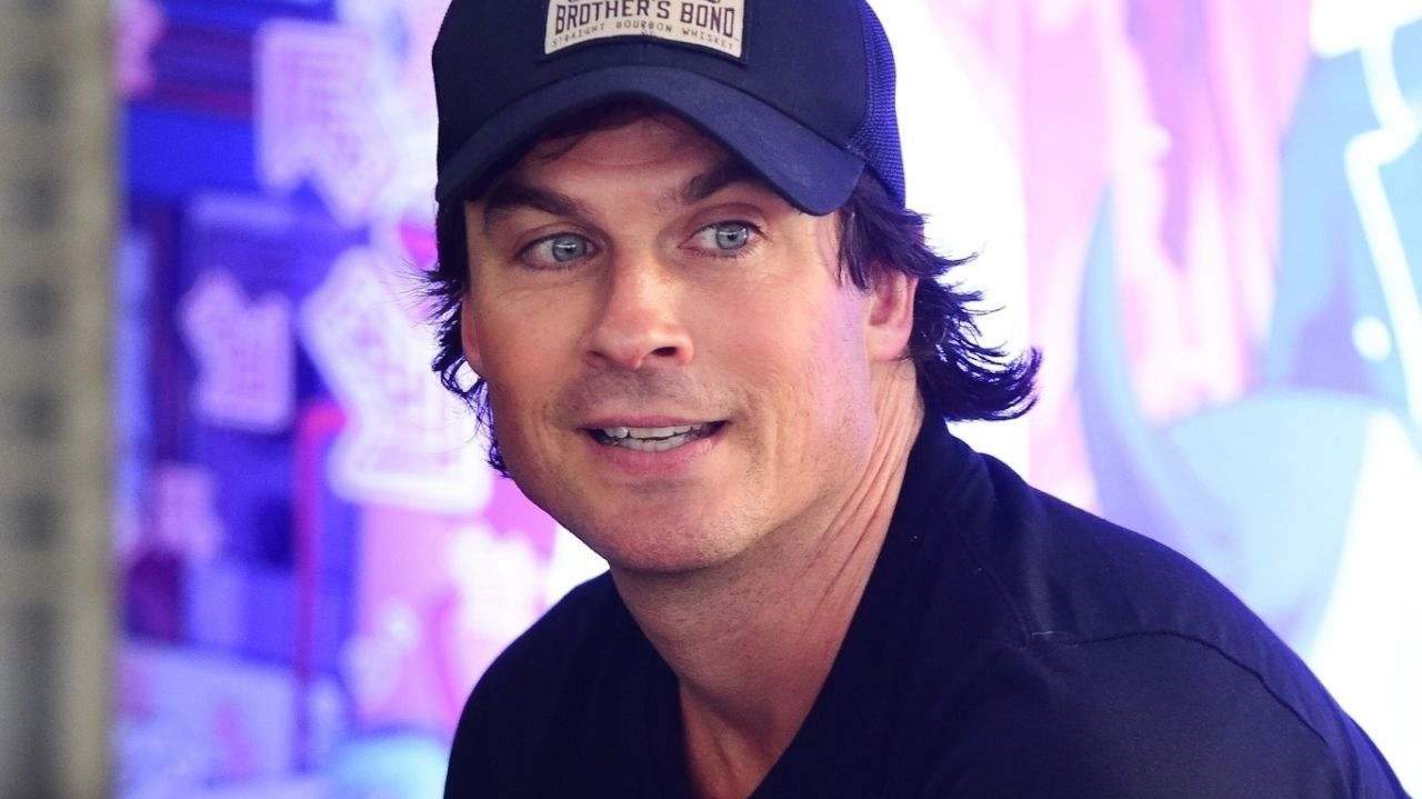 Ian Somerhalder revela motivo de não atuar mais