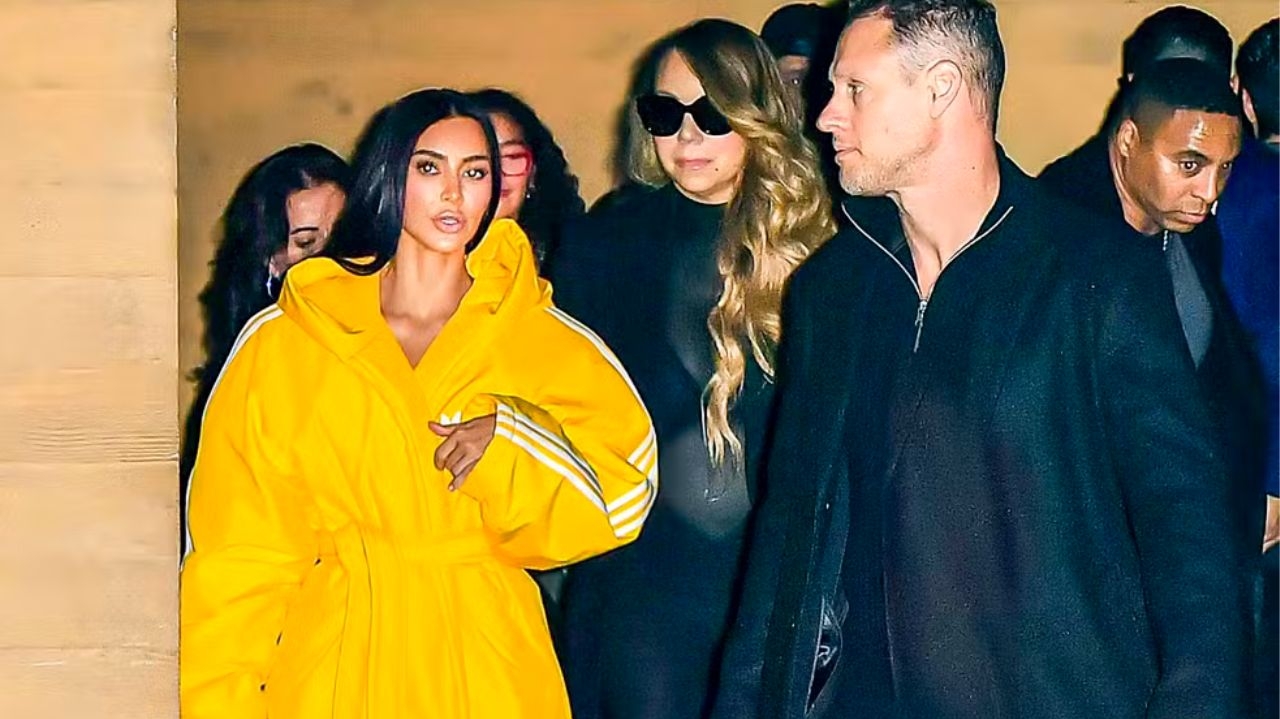 Kim Kardashian surpreende ao aparecer com roupa inusitada