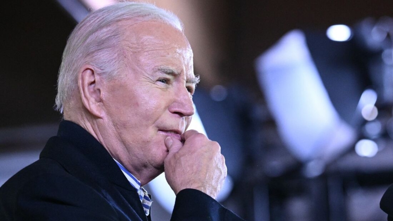 Joe Biden chama Donald Trump de “presidente”