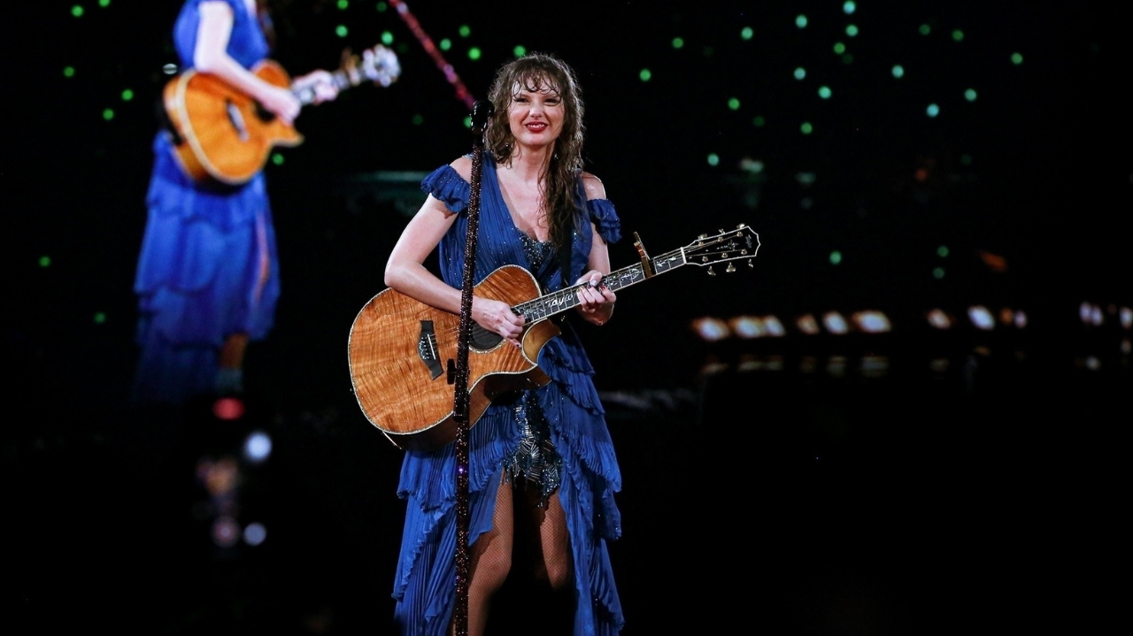 Taylor Swift carrega curativo de nível militar para possíveis ataques de stalkers