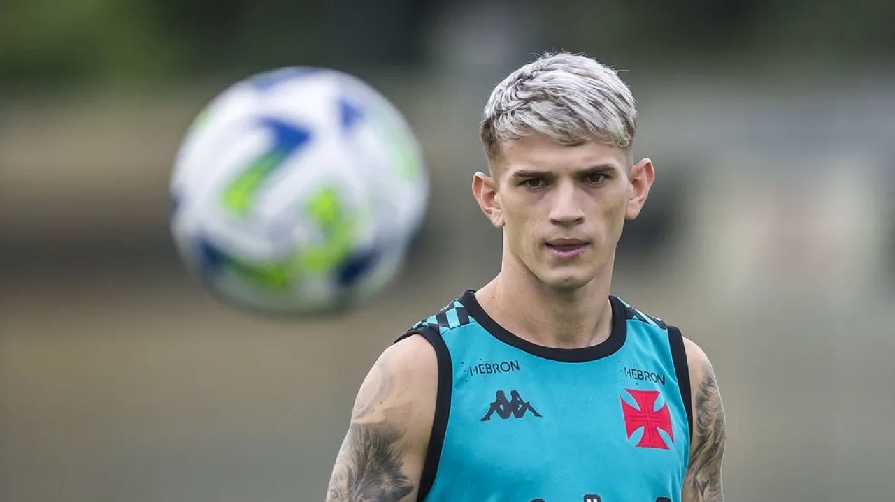 Ramón Díaz descarta permanência de Luca Orellano no Vasco