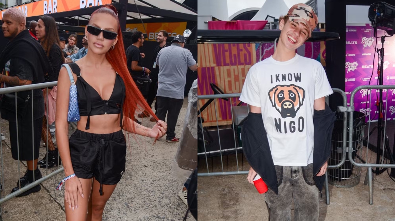 Vivi Wanderley e Juliano Floss se reencontram em show de Anitta após fim do relacionamento