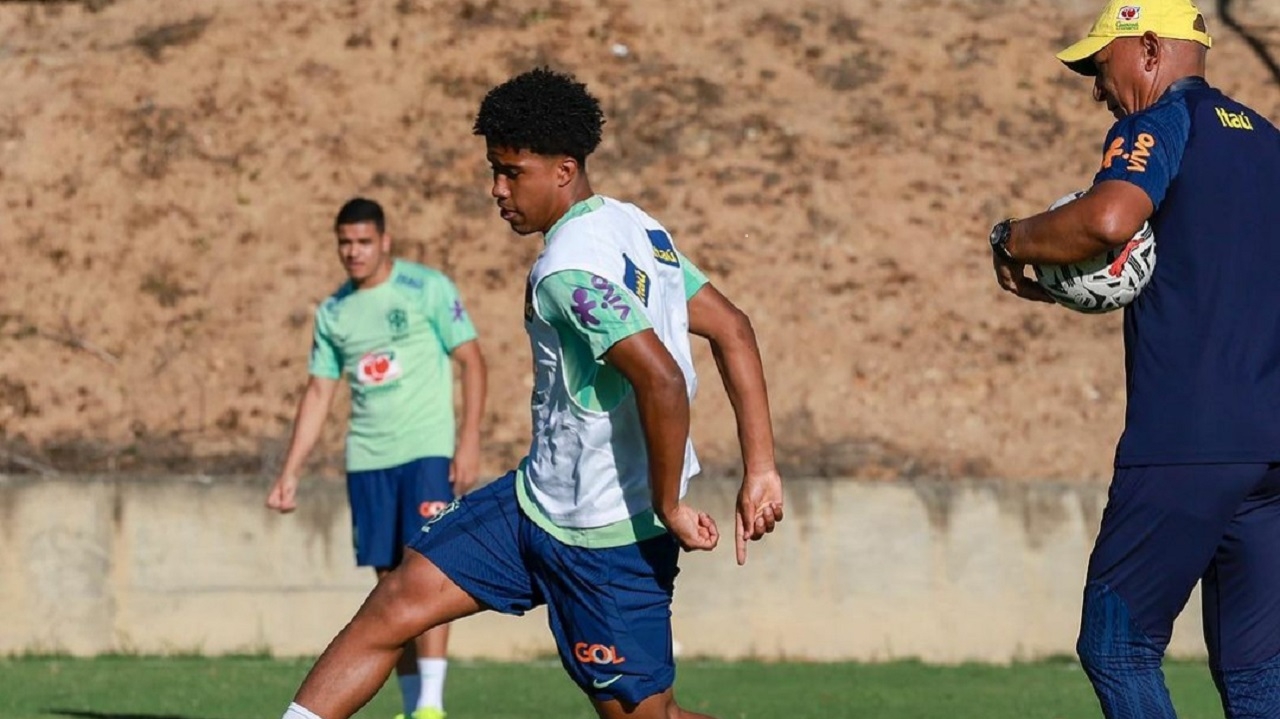 Brasil encerra preparação no Pré-Olímpico para jogo contra o Equador