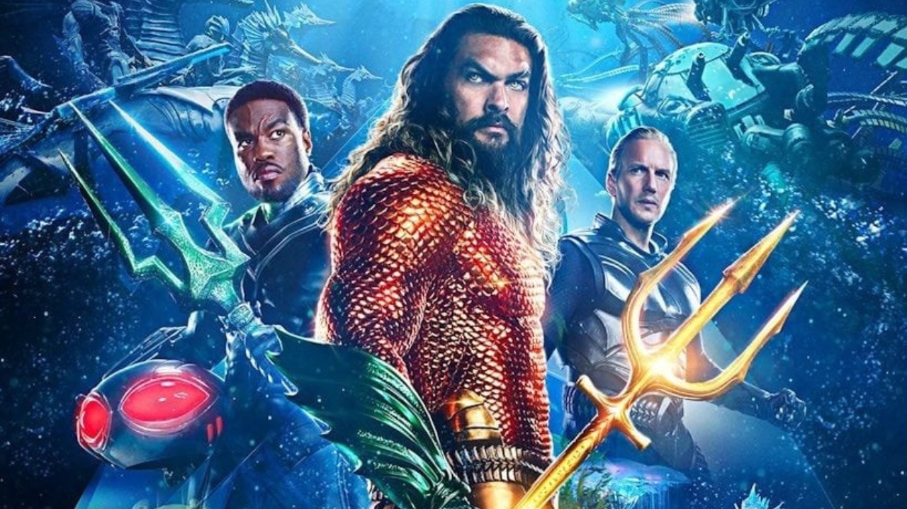 “Aquaman 2” supera “Homem Aranha: Através do Aranhaverso” em bilheteria no Brasil