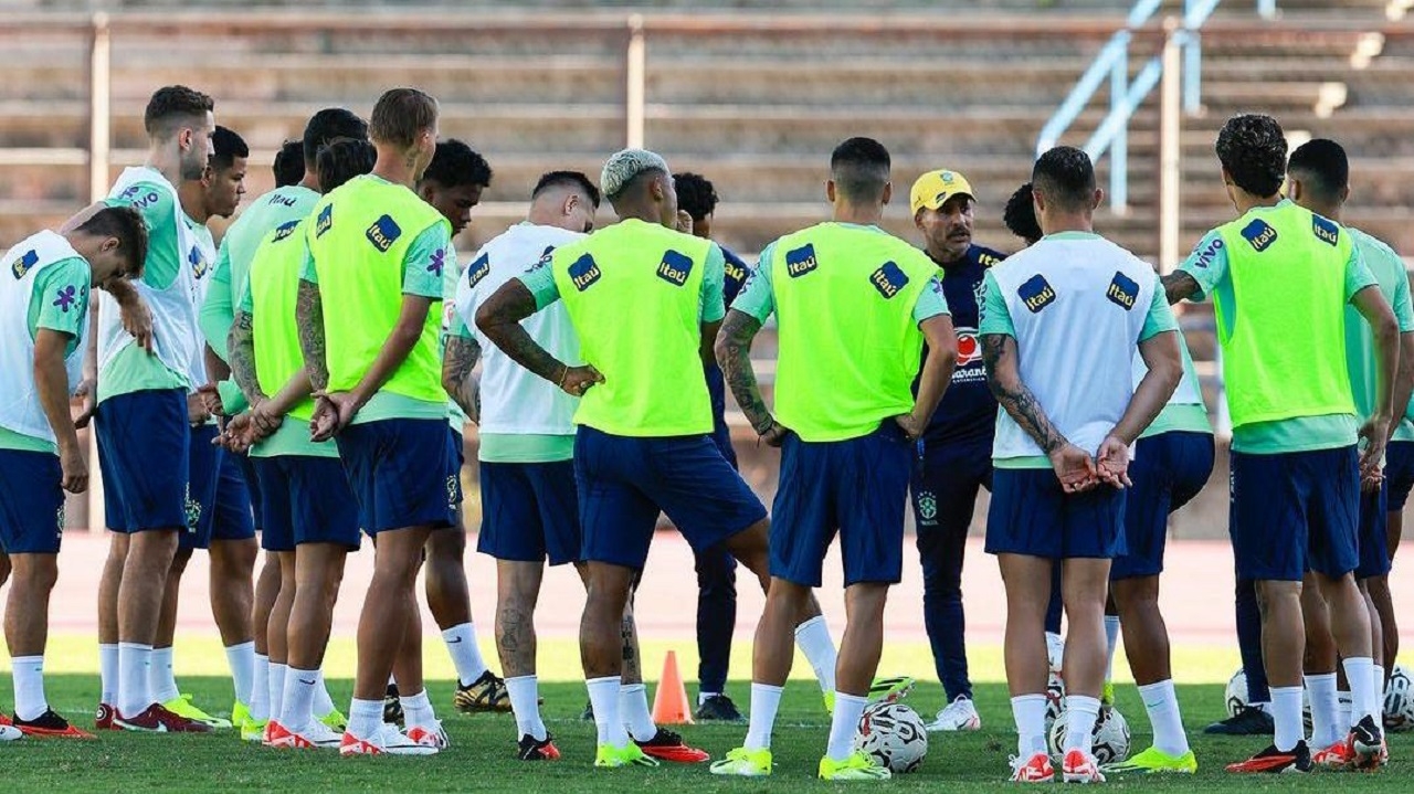 Dupla desfalca seleção brasileira no Pré-Olímpico