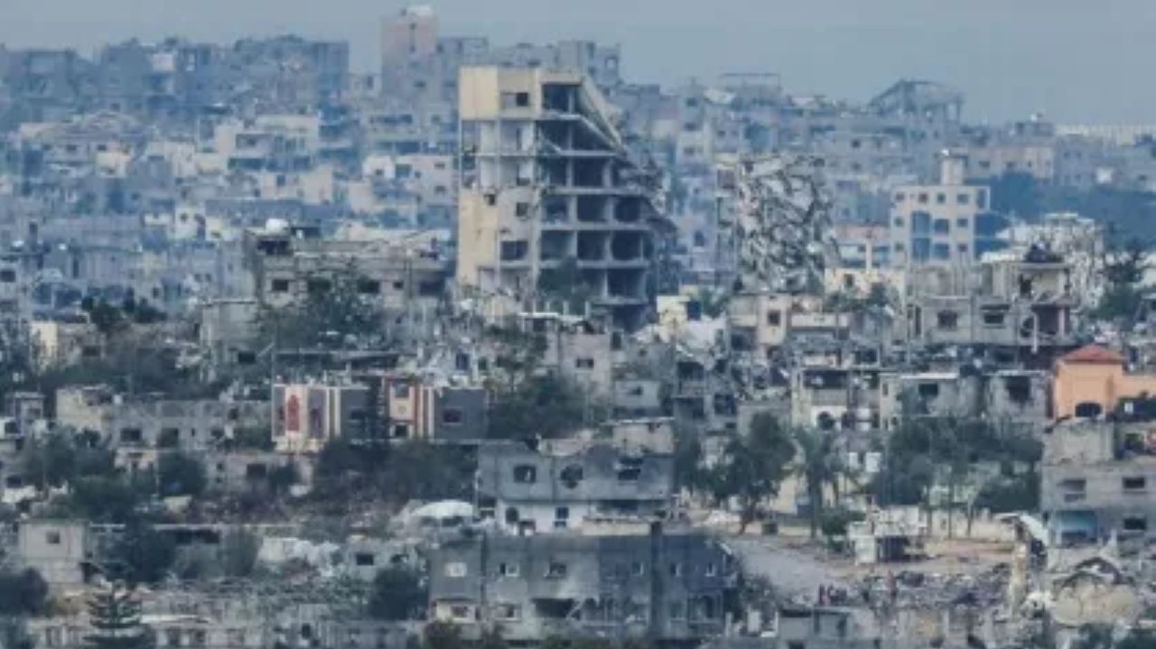 Palestinos passam fome na Faixa de Gaza