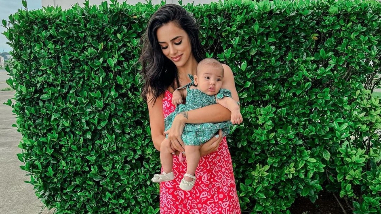 Bruna Biancardi compartilha a rotina com sua filha, Mavie
