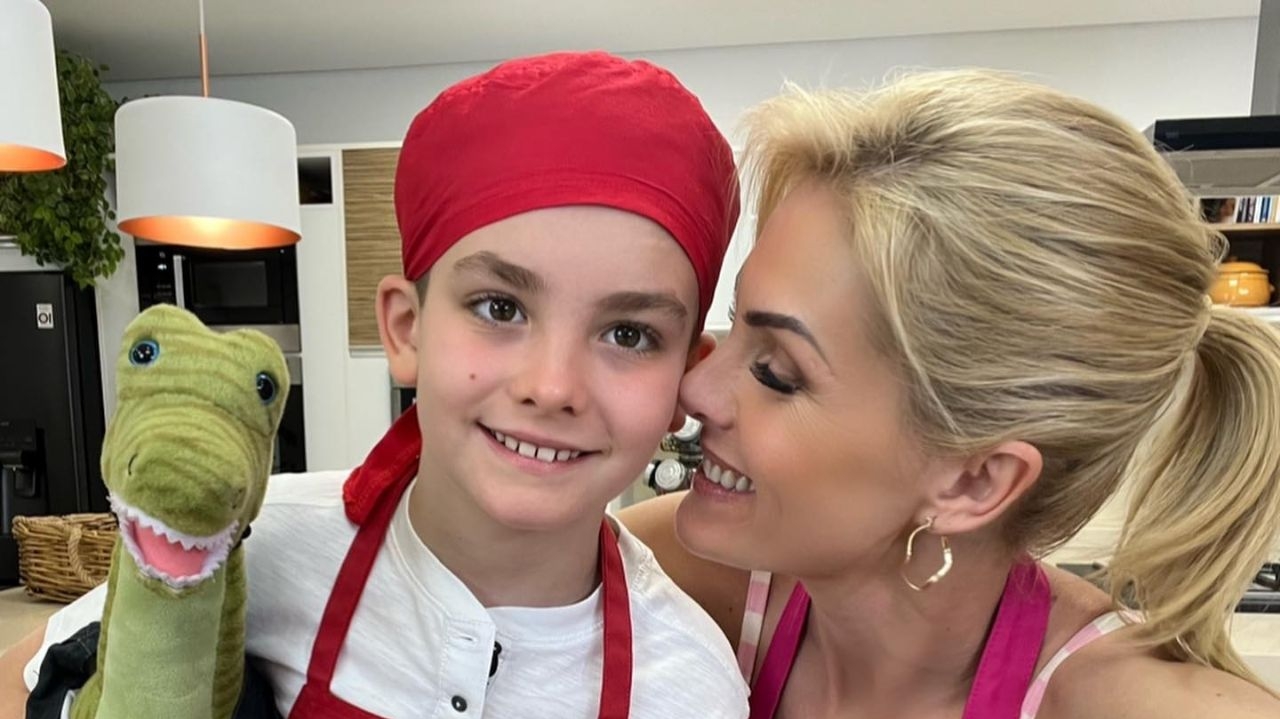 Ana Hickmann participa de audiência on-line sobre a guarda do filho