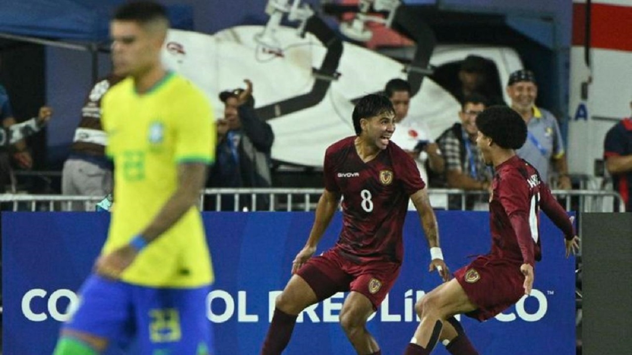 Venezuela vence Brasil e avança para quadrangular final