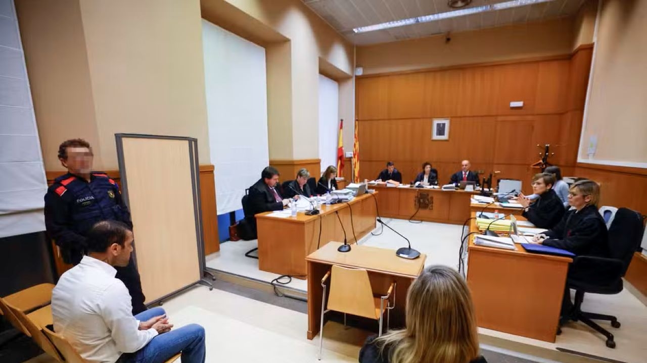 Daniel Alves começa a ser julgado na Espanha nesta segunda-feira