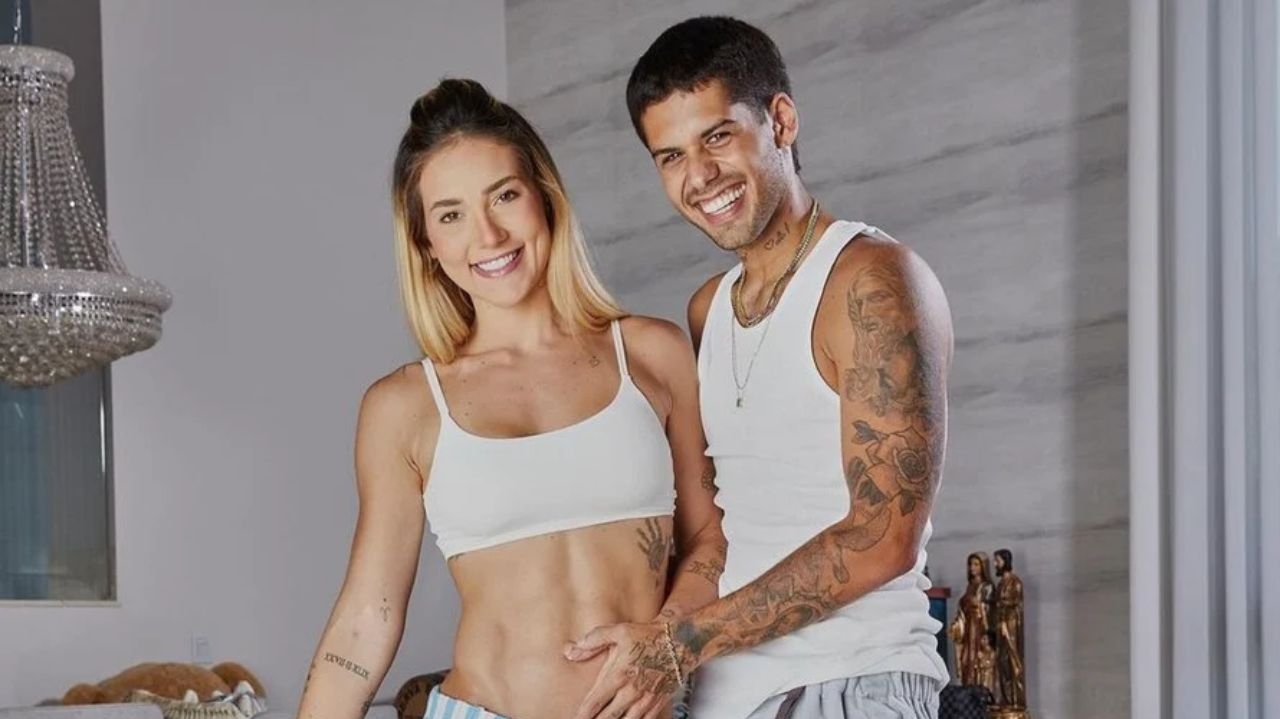 Virginia Fonseca pratica simpatia para descobrir o sexo do terceiro filho