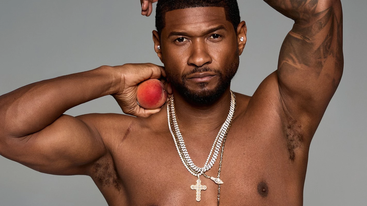 Usher se torna estrela da marca de Kim Kardashian