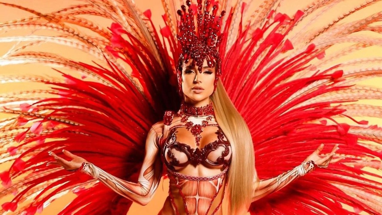 Gabi Martins brilha ao riscar a Sapucaí e fala sobre momentos de tensão