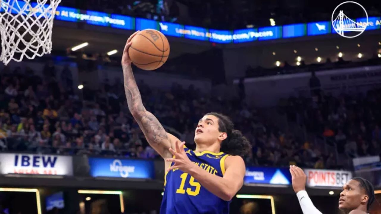 Gui Santos se destaca em vitória do Golden State Warriors