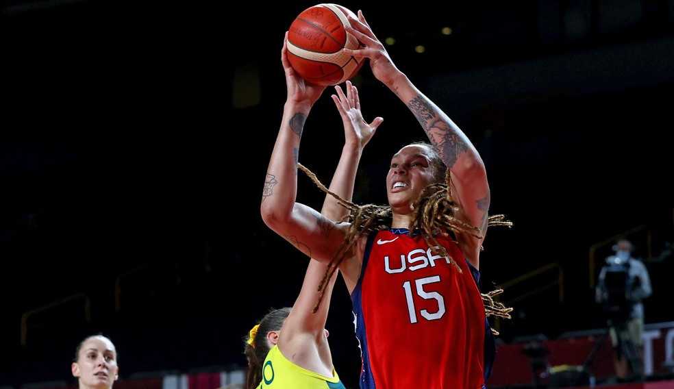 Invictas há quase 30 anos, EUA batem Austrália no basquete feminino em Tokyo