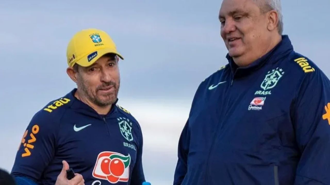 CBF iniciará reformulação nas seleções de base antes de oficializar Rodrigo Caetano