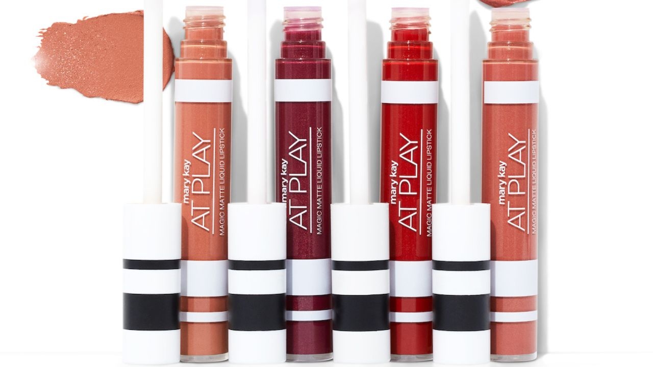 Mary Kay lança o Batom Líquido Magic At Play