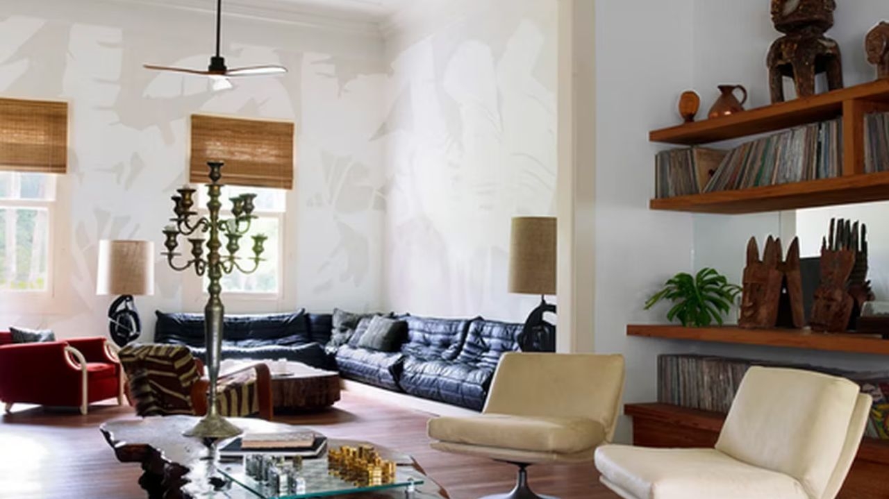 Cantor Lenny Kravitz está alugando uma mansão milionária no Rio de Janeiro