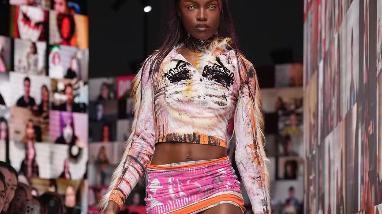 Anos 2000: a saia cinto está de volta