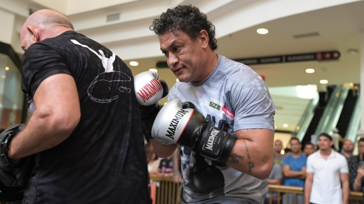 Em recado a Bambam, Popó deixa claro que não irá aliviar em combate