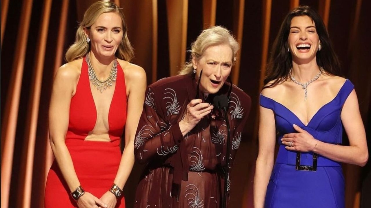 Estrelas de “O Diabo Veste Prada” roubam a cena no SAG Awards 2024
