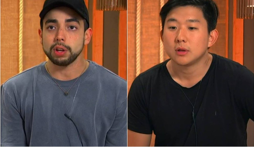 Ilha Record: Lucas Selfie e Pyong Lee irão disputar o Desafio da Sobrevivência e correm o risco de eliminação do reality