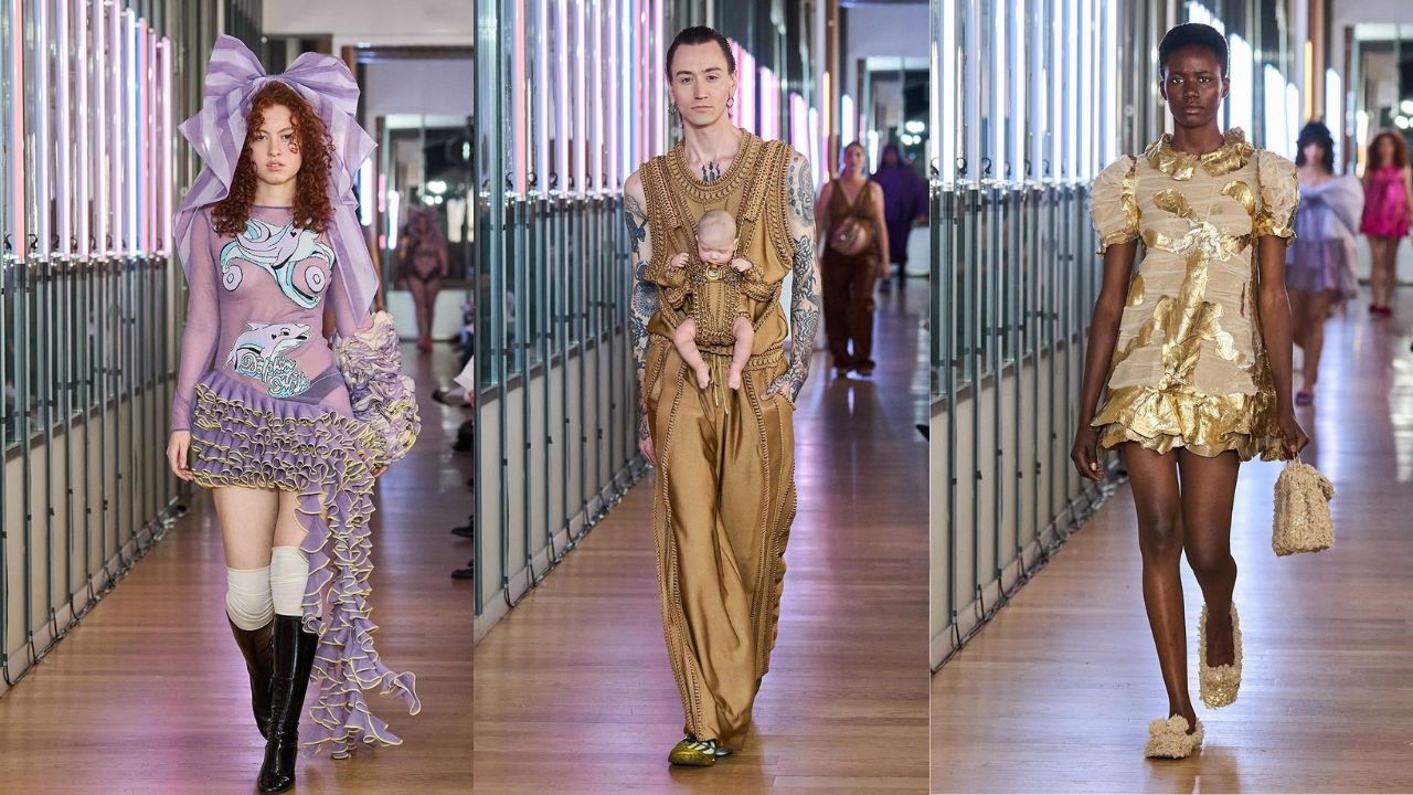 PFW: desfile de estudantes do IFM e da Pressiat marca abertura do evento