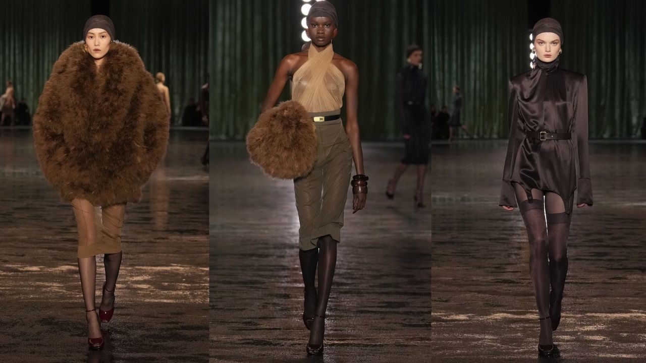 Semana da Moda de Paris: Saint Laurent homenageia seu criador