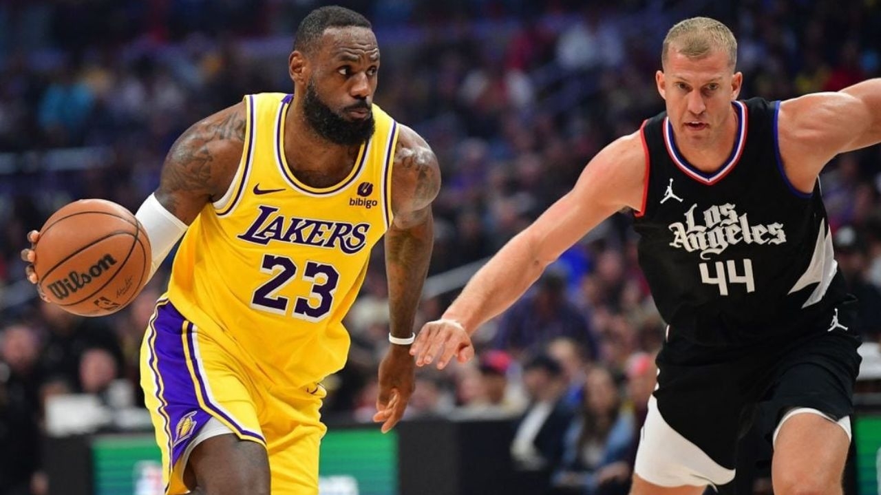 Lakers superam Clippers em partida espetacular de Lebron James